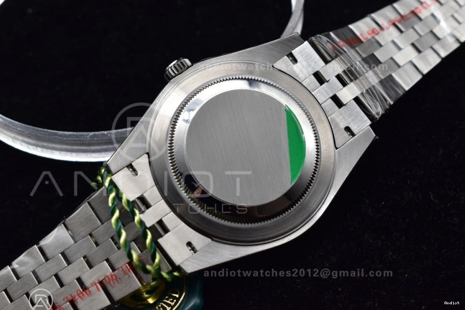 Bracelet DateJust DIWF Black 41 on Steel 1:1 Dial Stick SA3235 Best 126334 Jubilee Edition 904L 0323